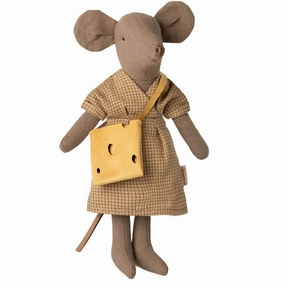 Mom Mouse - Light Brown