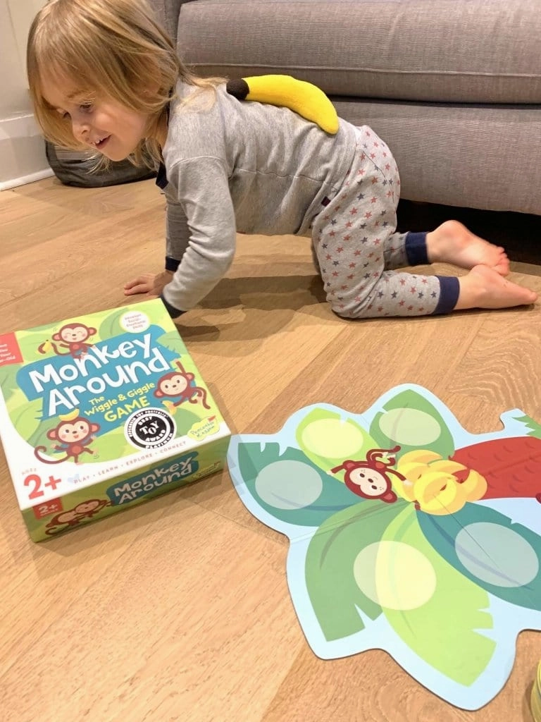 Monkey Around Toddler Boardgame