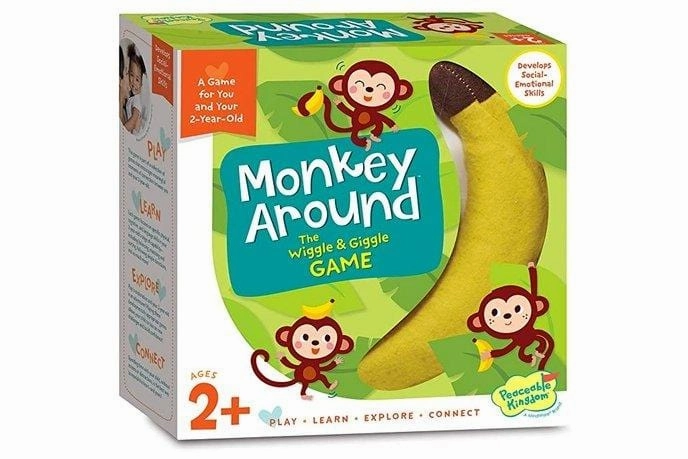 Monkey Around Toddler Boardgame