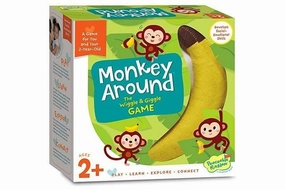 Monkey Around Toddler Boardgame