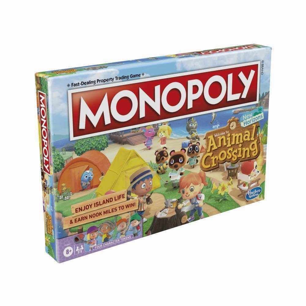 Monopoly Animal Crossing New Horizons Edition Board Game