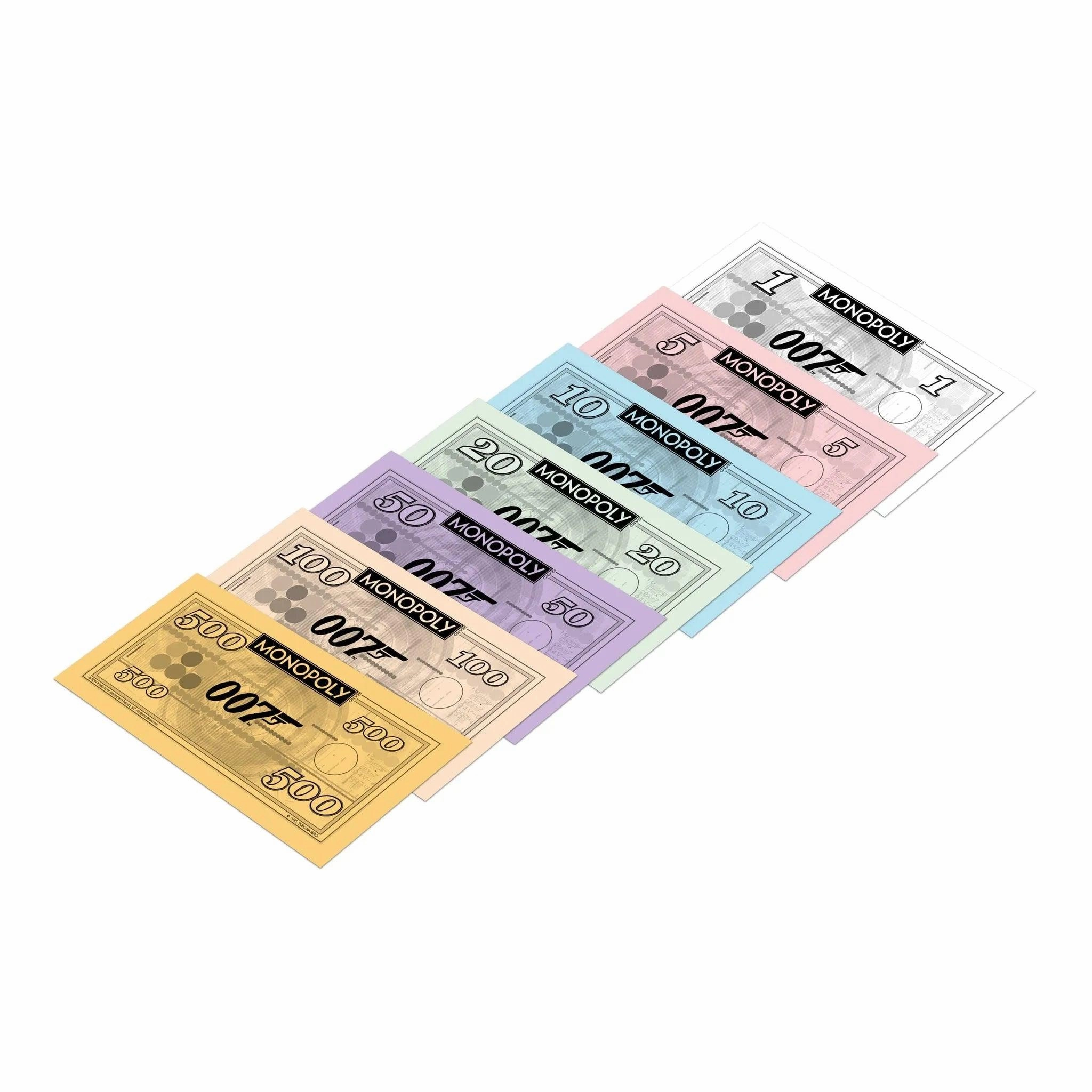 MONOPOLY James Bond 007 Board Game