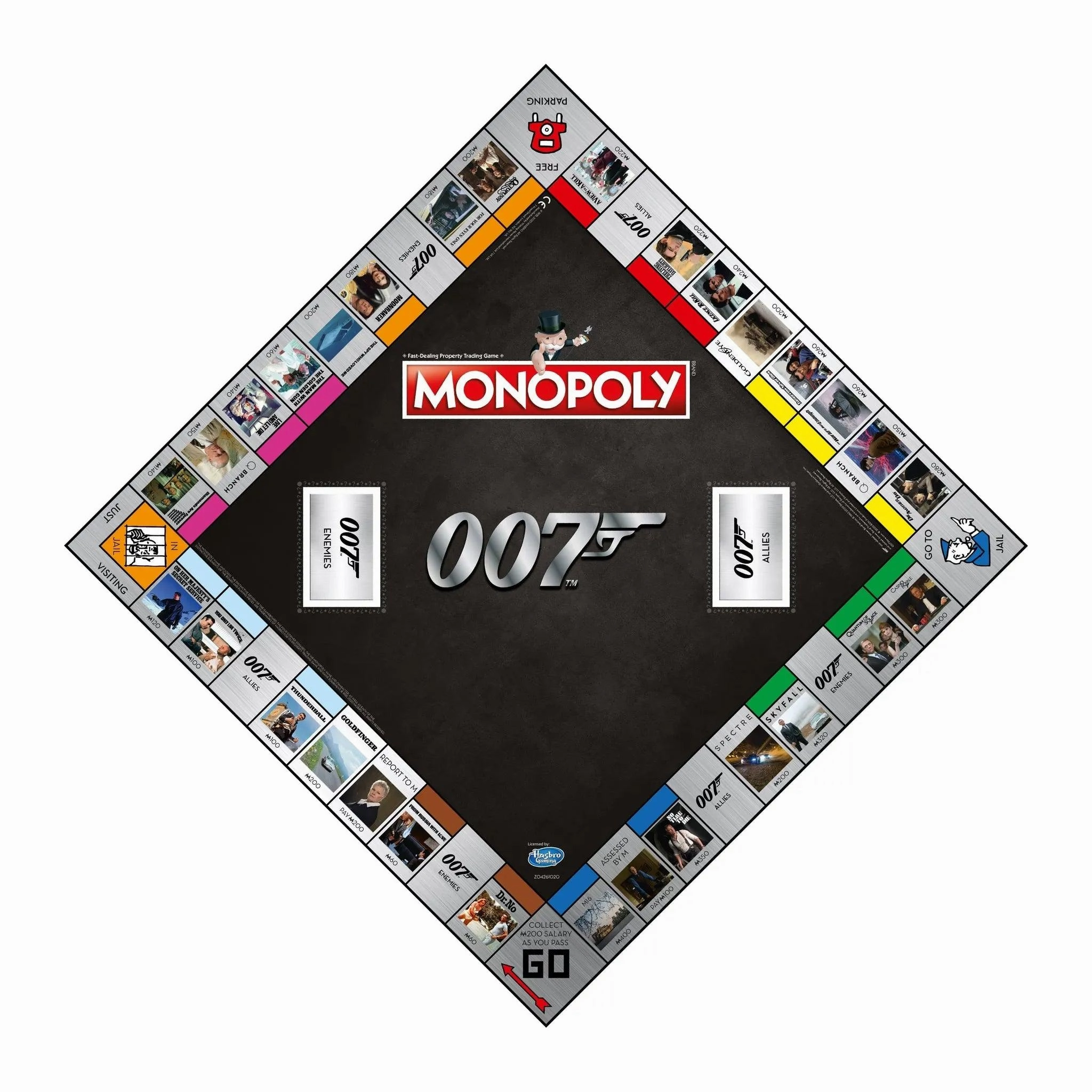 MONOPOLY James Bond 007 Board Game
