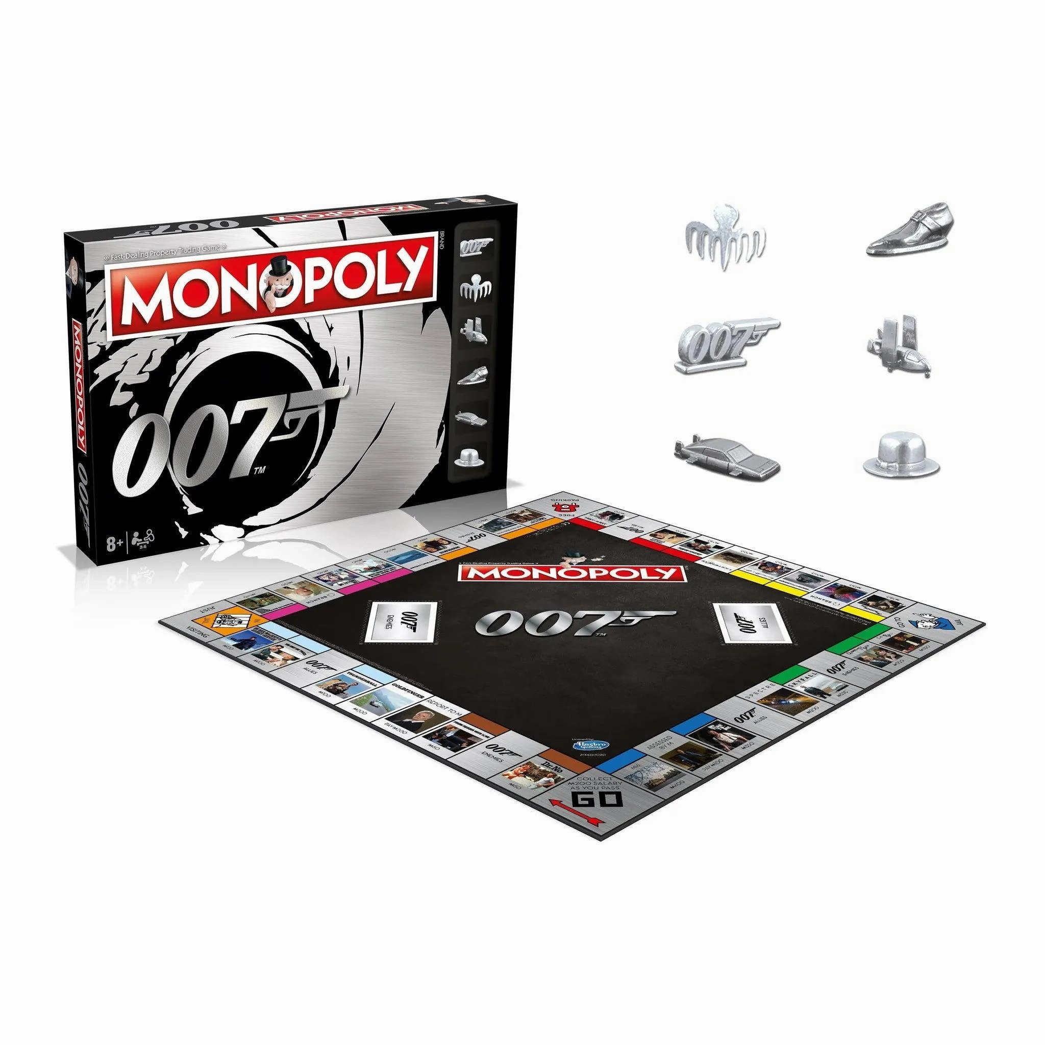 MONOPOLY James Bond 007 Board Game