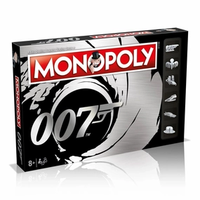 MONOPOLY James Bond 007 Board Game