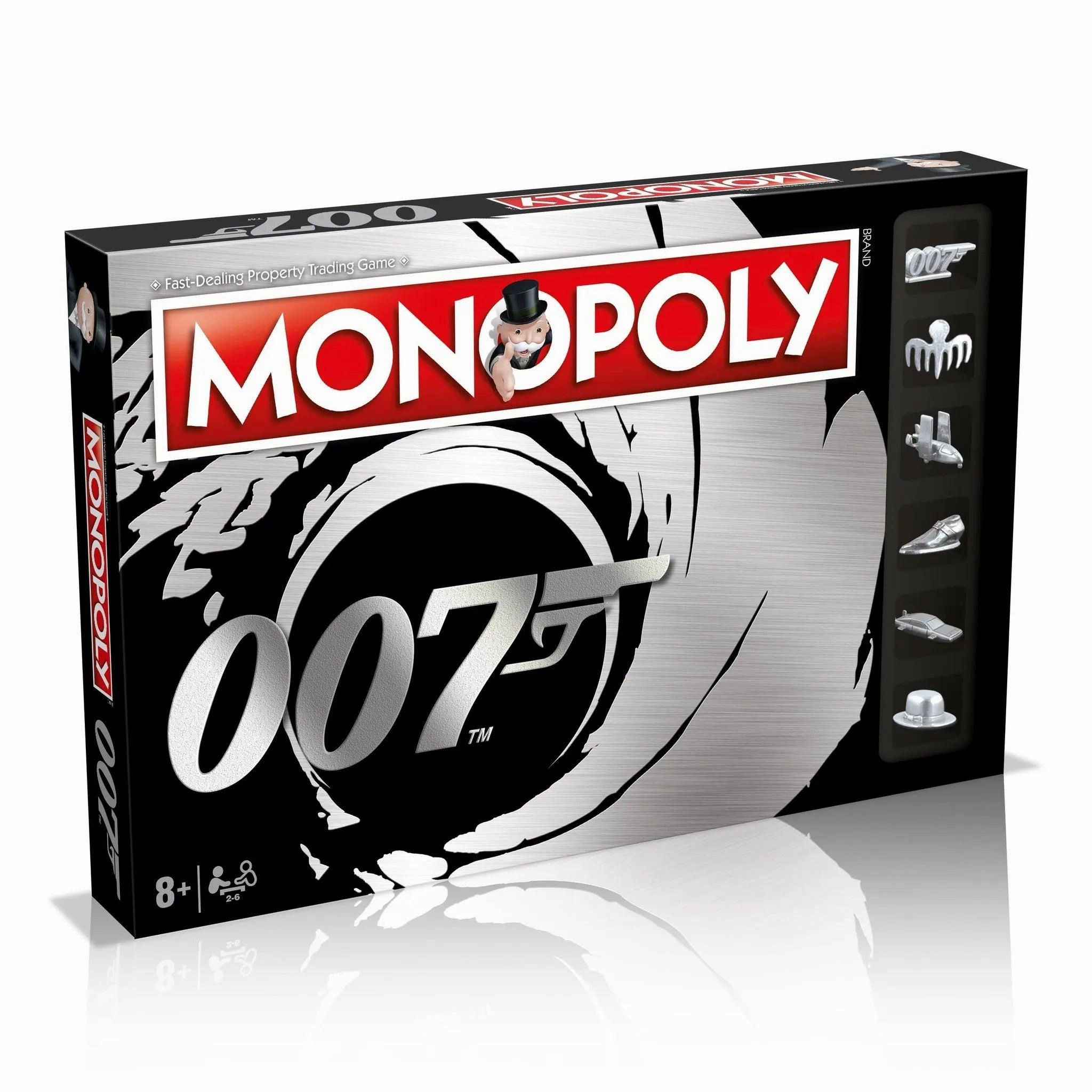 MONOPOLY James Bond 007 Board Game