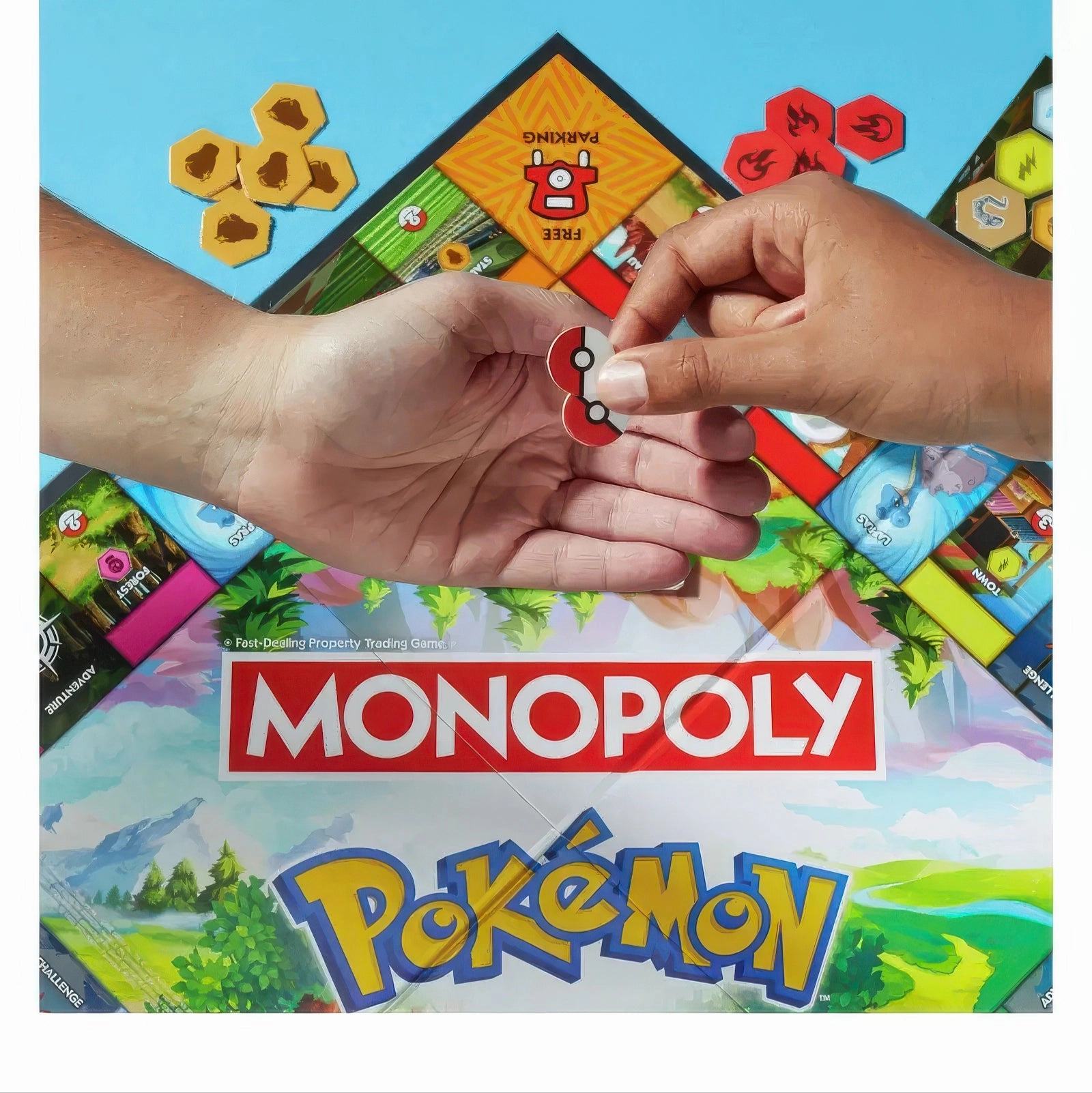 Monopoly Pokmon Board Game
