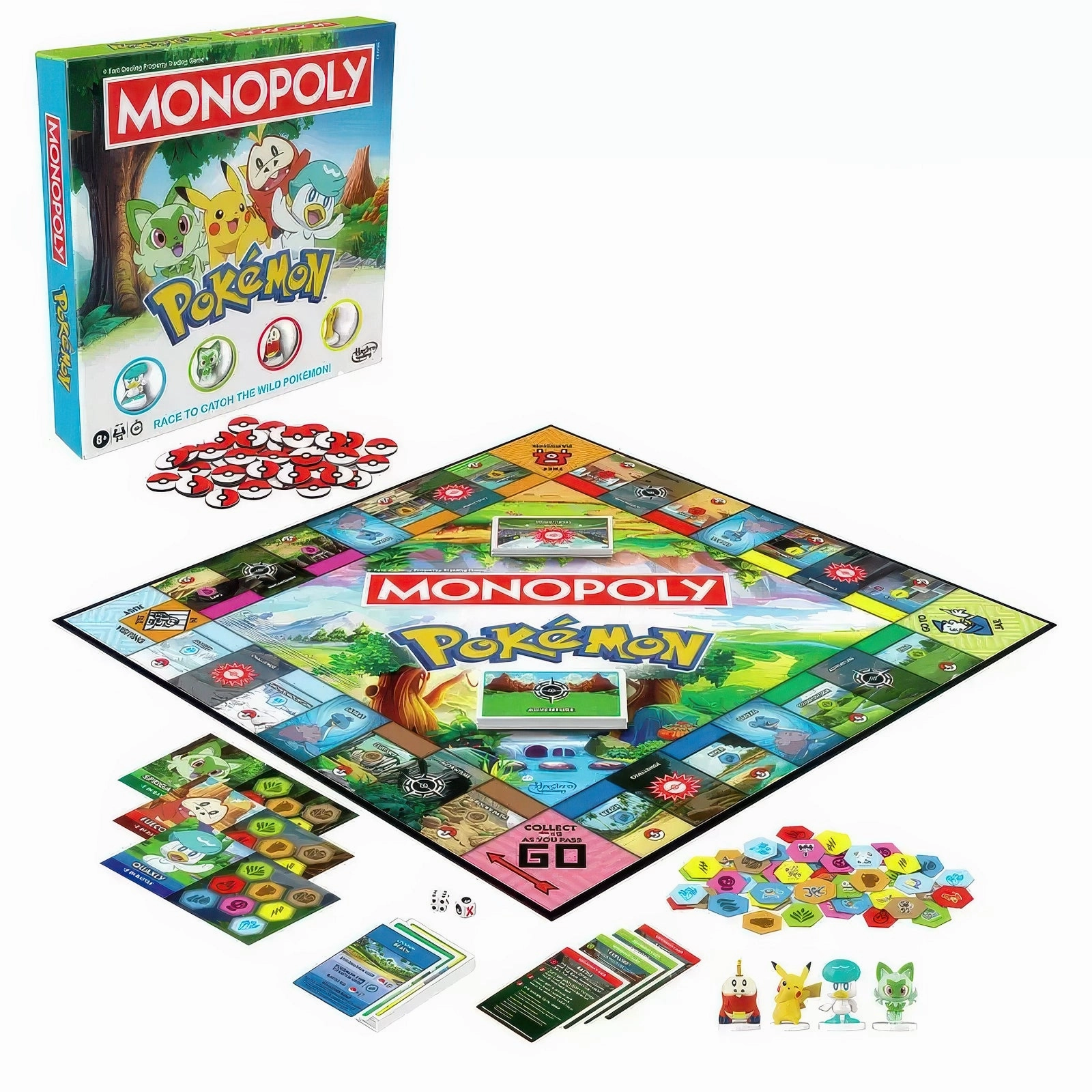 Monopoly Pokmon Board Game