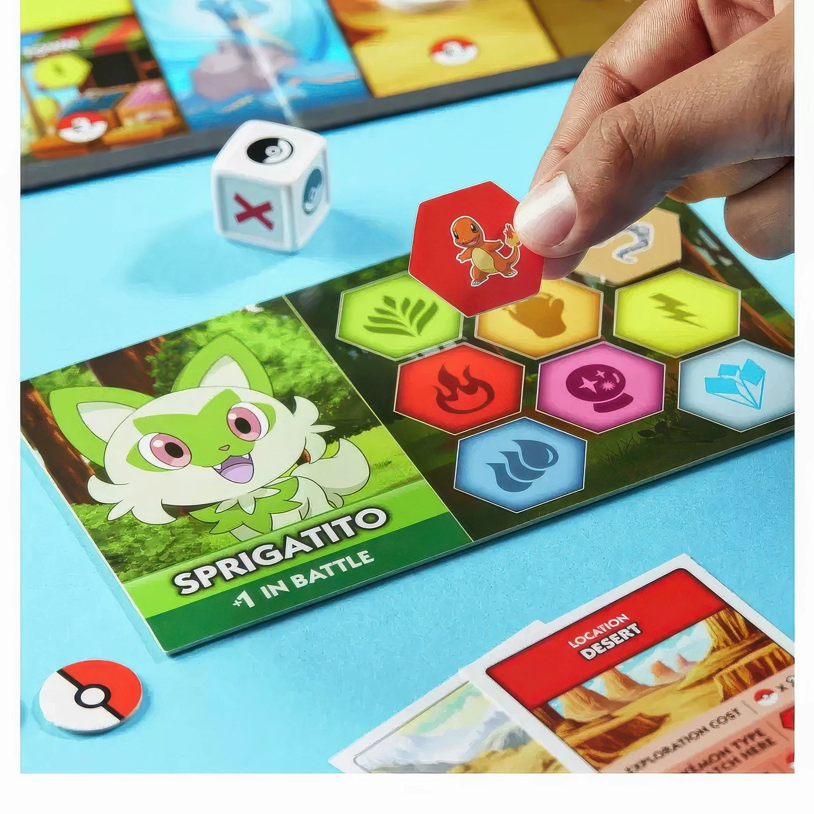 Monopoly Pokmon Board Game