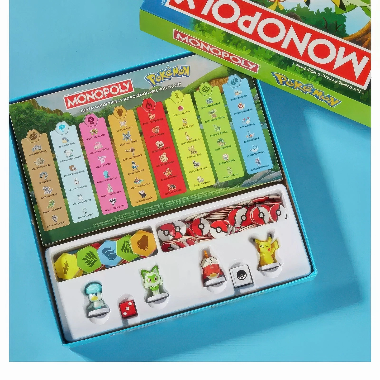 Monopoly Pokmon Board Game