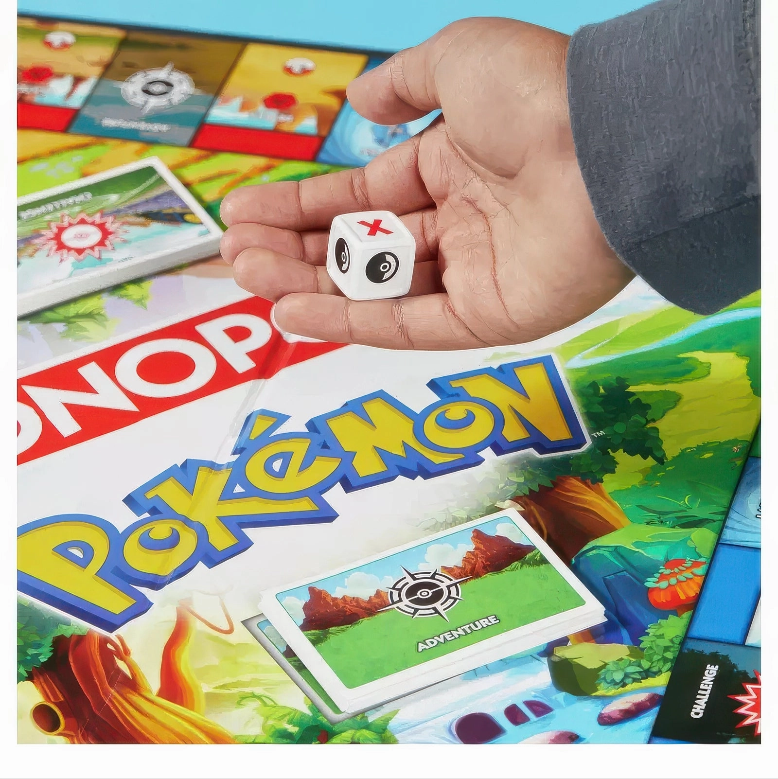 Monopoly Pokmon Board Game
