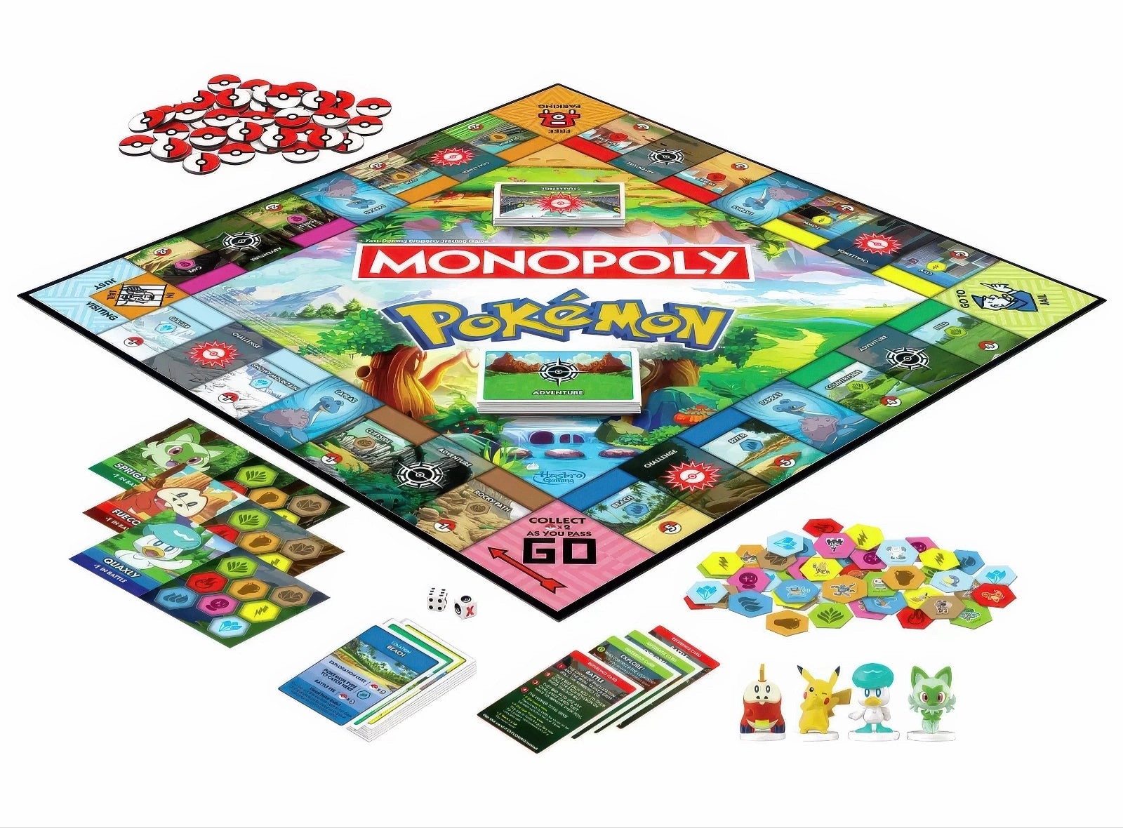Monopoly Pokmon Board Game