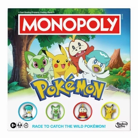 Monopoly Pokmon Board Game