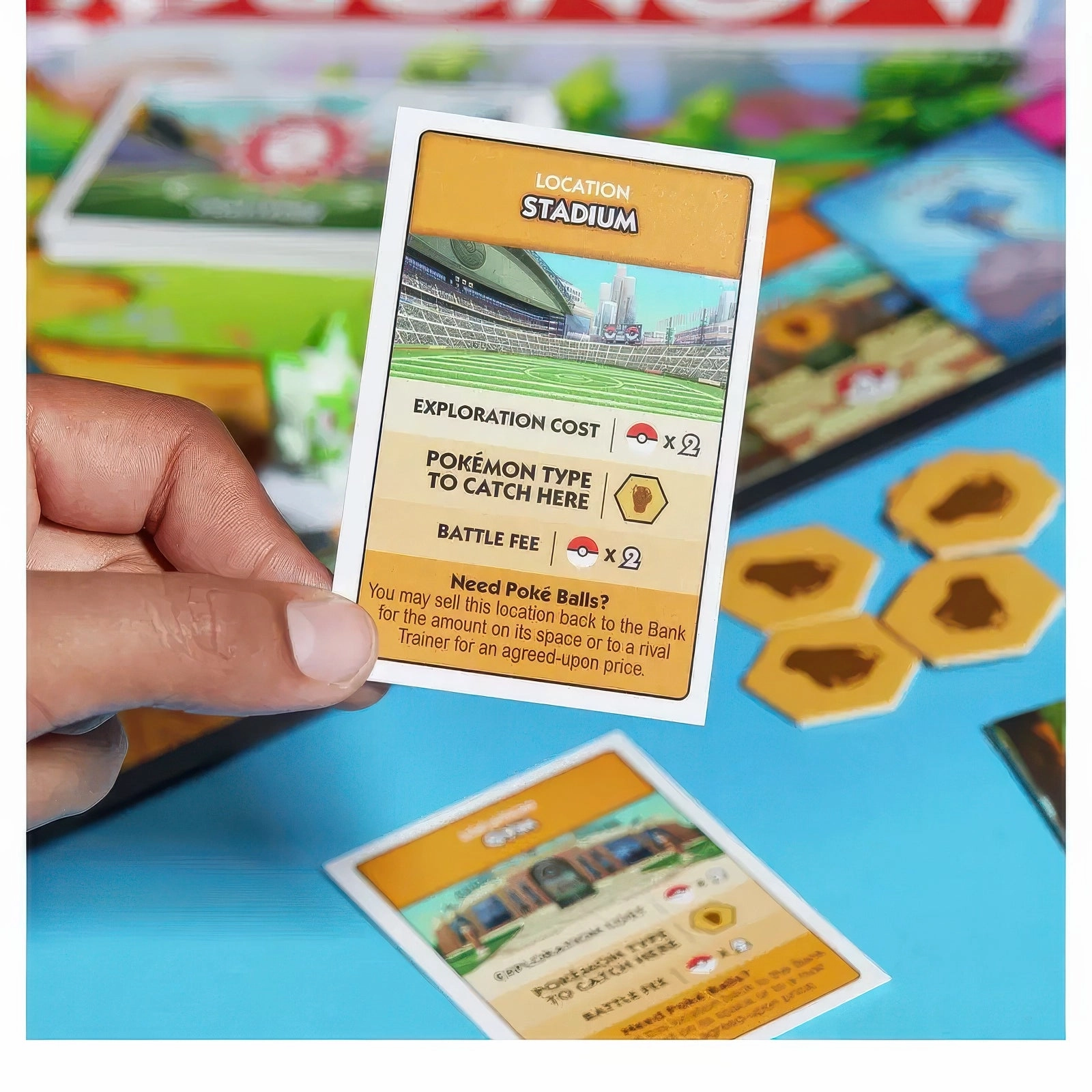 Monopoly Pokmon Board Game