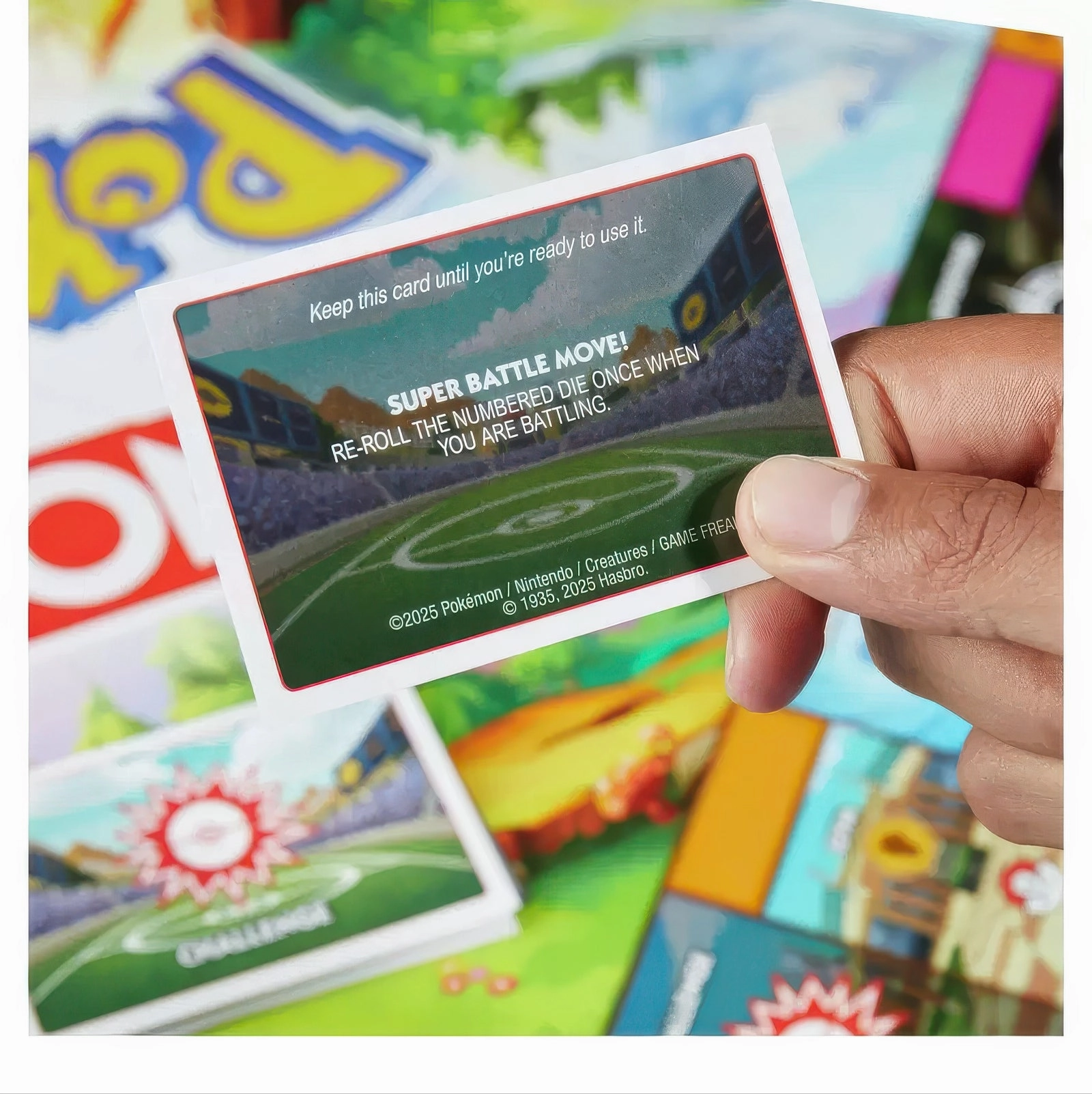 Monopoly Pokmon Board Game