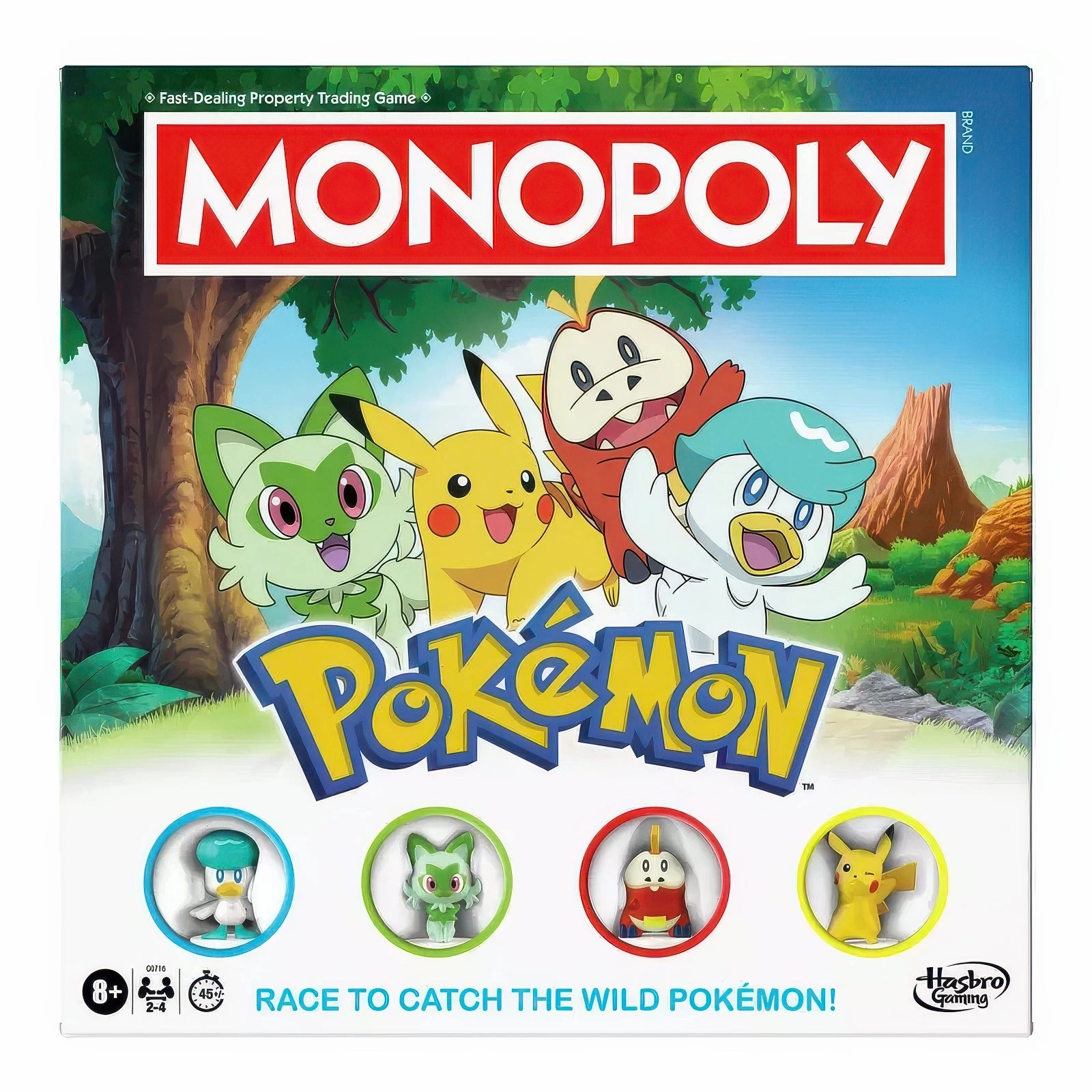 Monopoly Pokmon Board Game