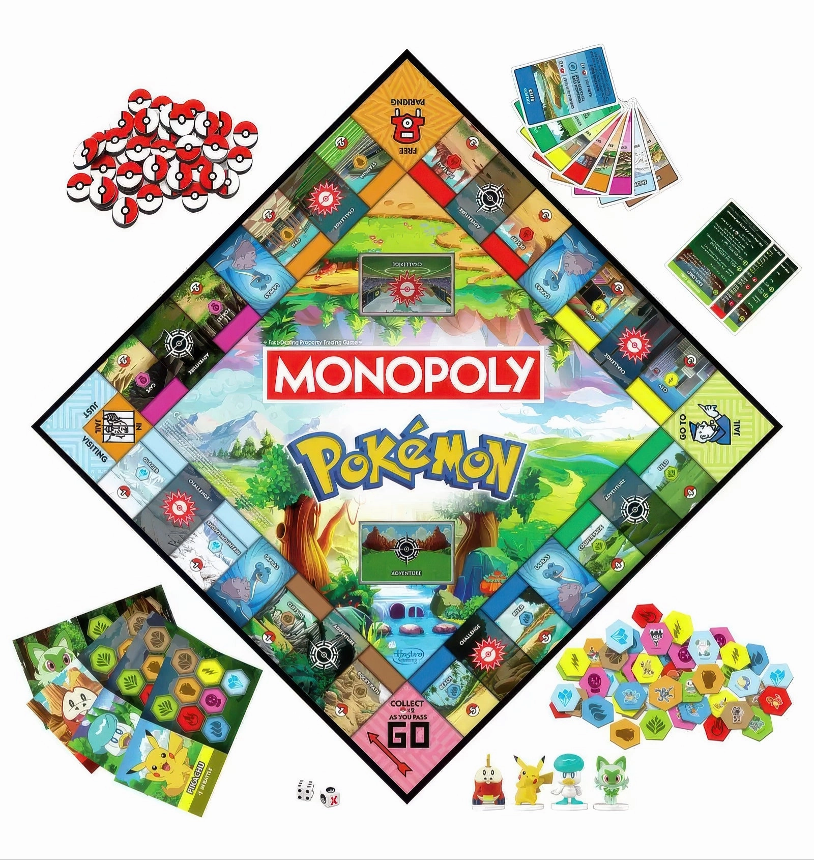 Monopoly Pokmon Board Game