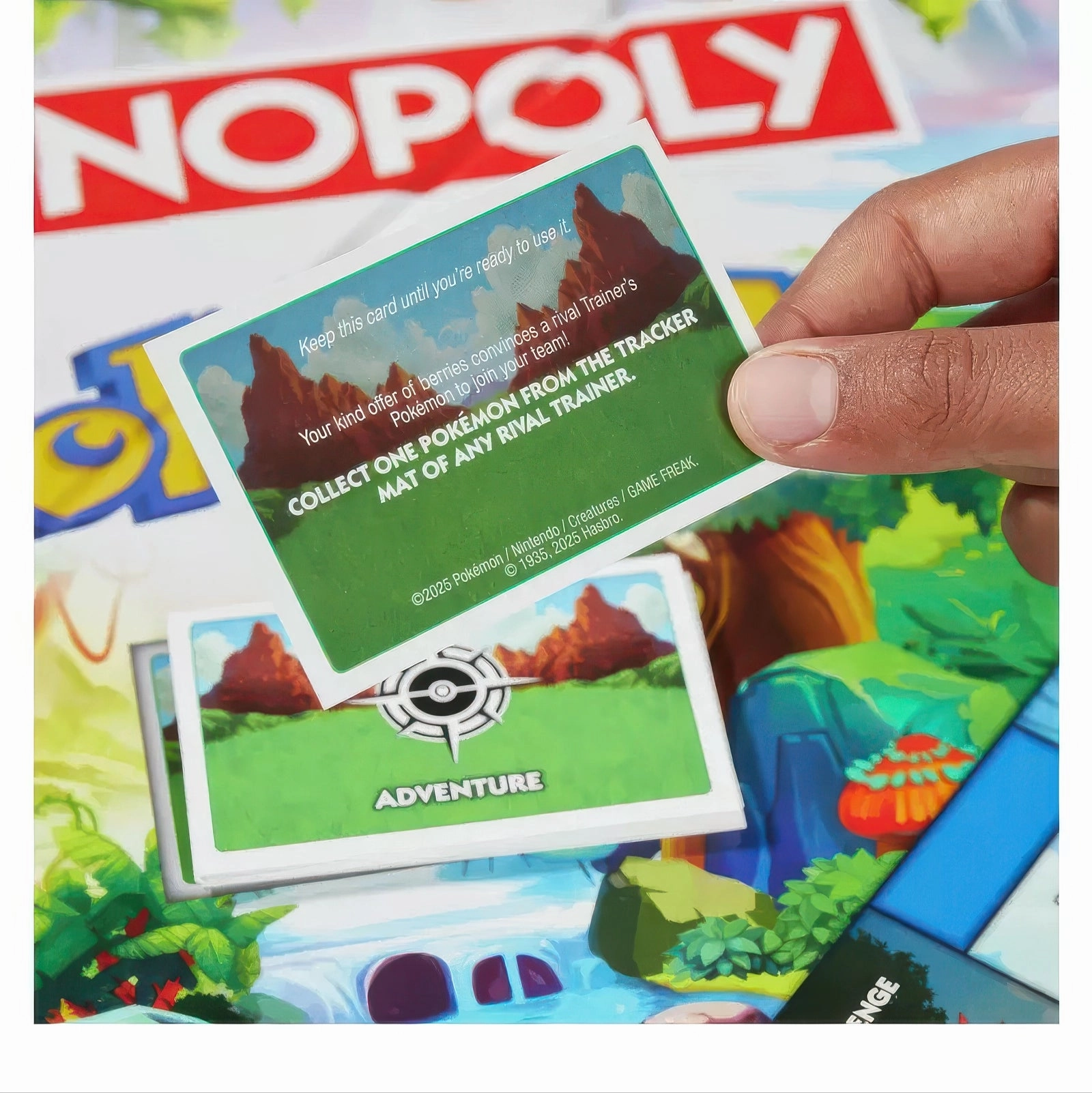 Monopoly Pokmon Board Game