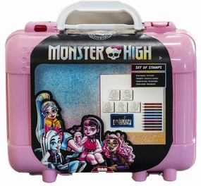 Monster High Colouring Activity Travel Set