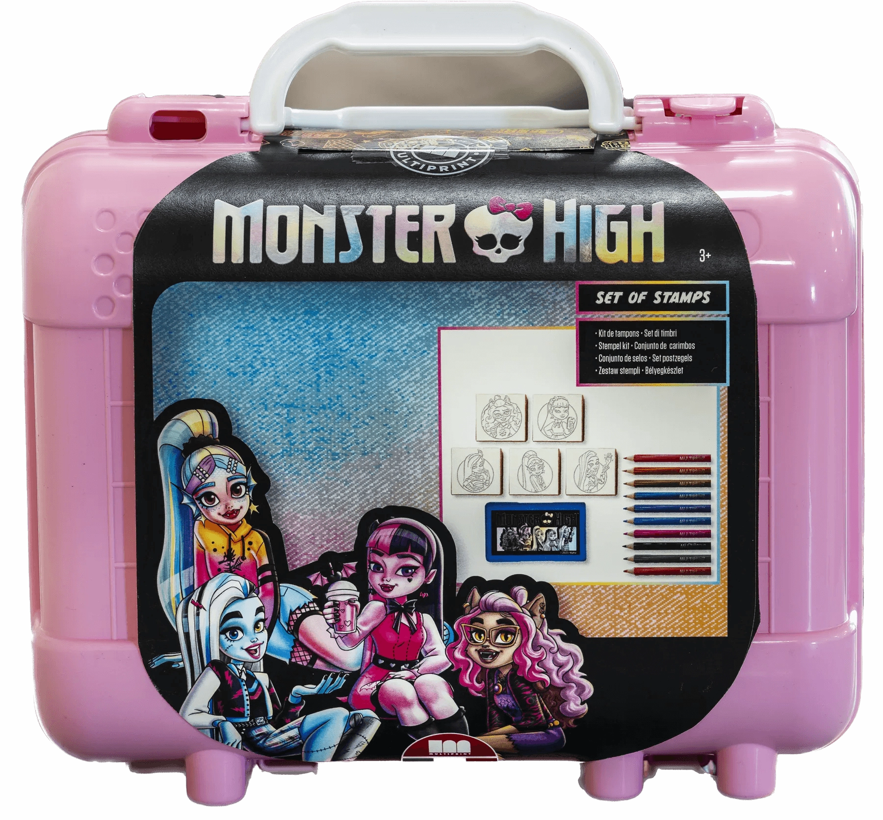 Monster High Colouring Activity Travel Set