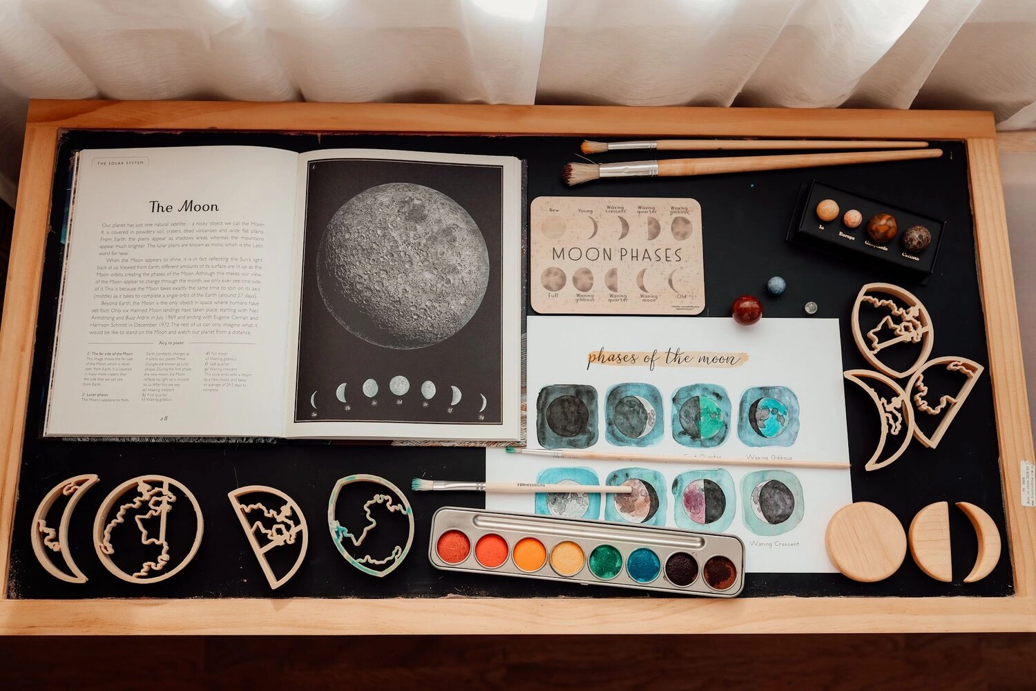 Moon Phases Eco Cutter Set 