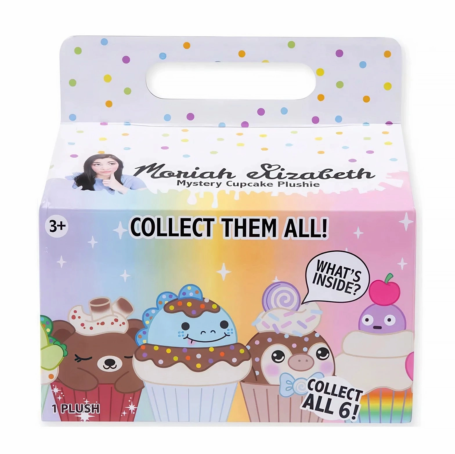 Moriah Elizabeth Cupcake Mystery Plush Assorted