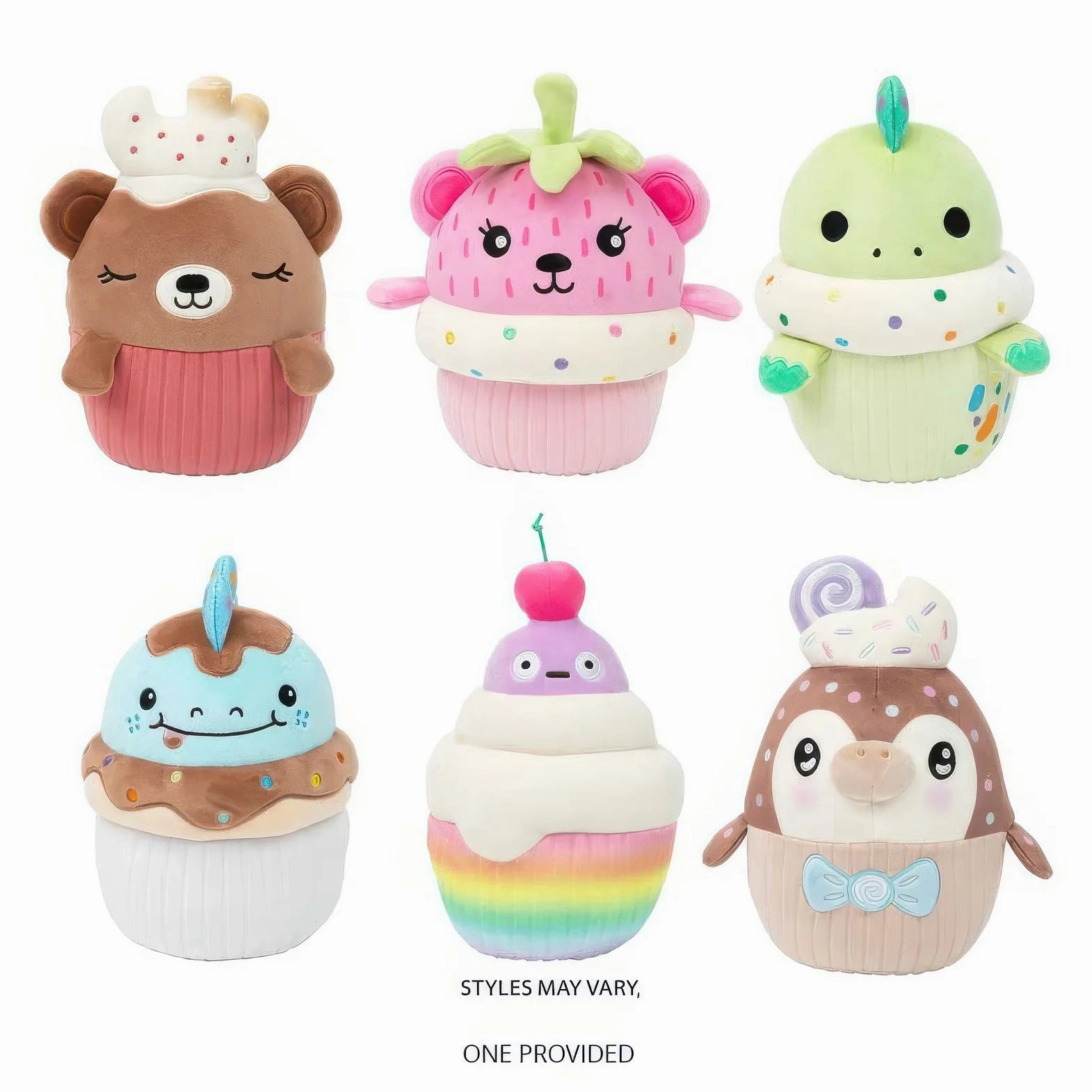 Moriah Elizabeth Cupcake Mystery Plush Assorted