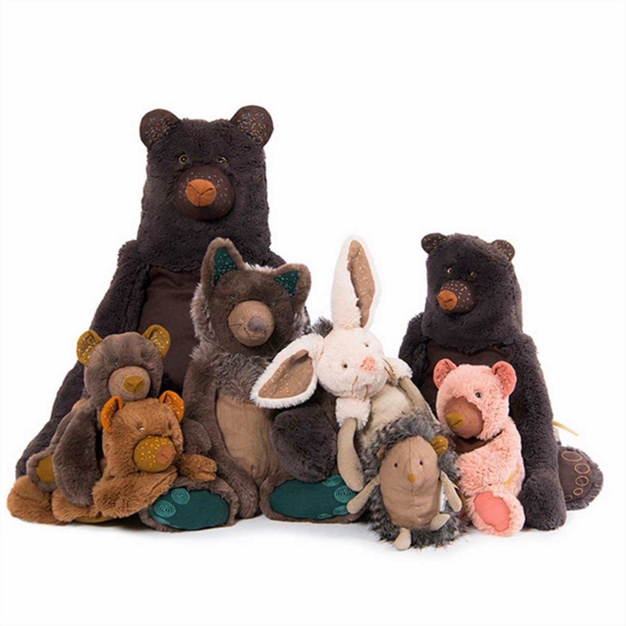Moulin Roty Stuffed Animals - Hedgehogs