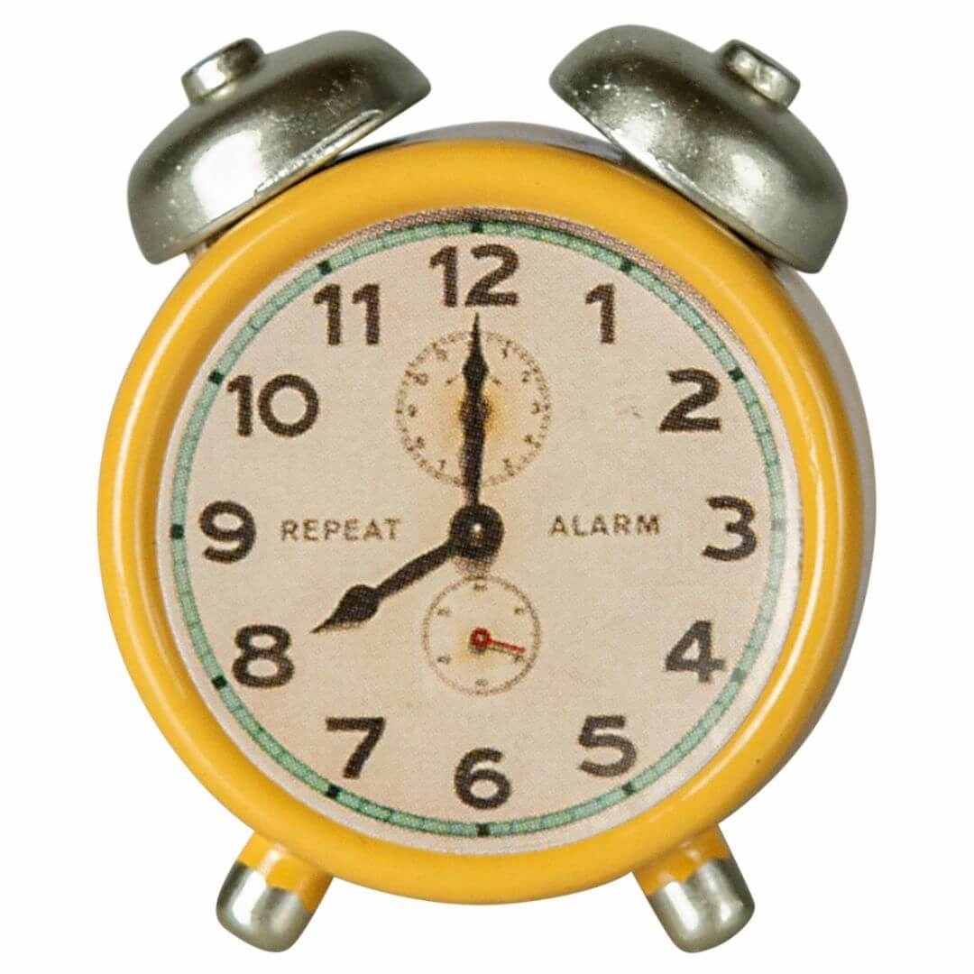 Mouse-Sized Alarm Clock