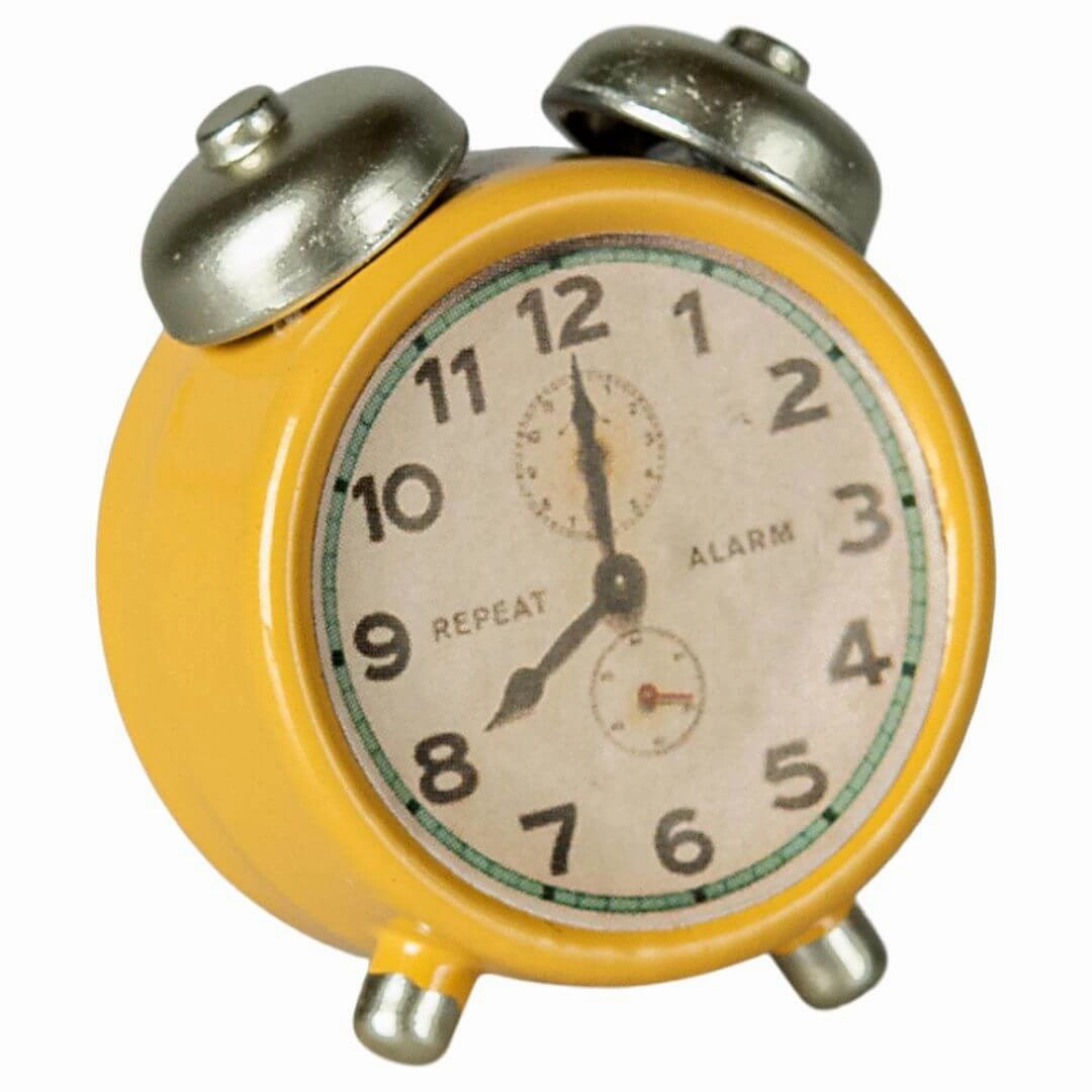 Mouse-Sized Alarm Clock