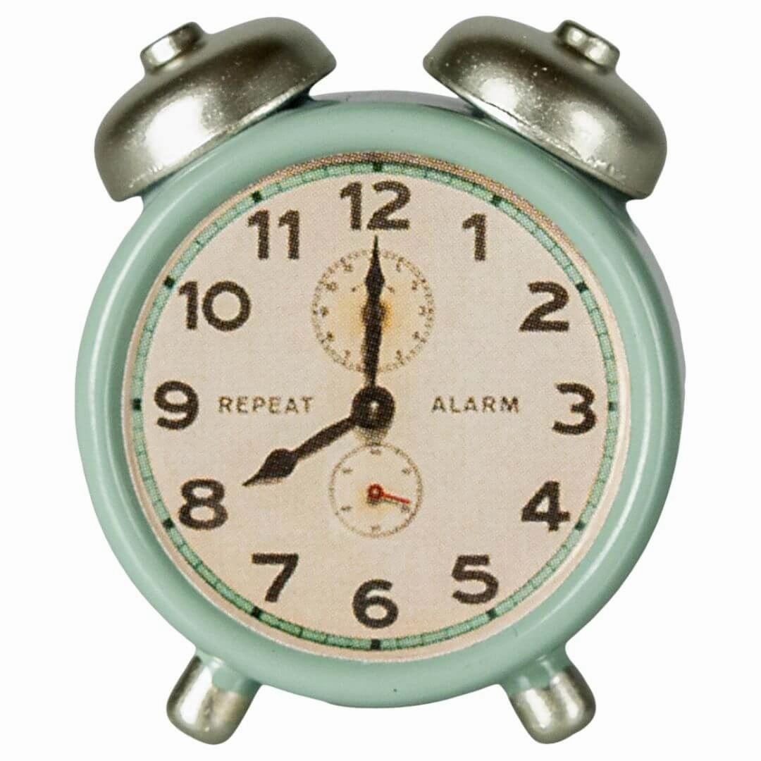 Mouse-Sized Alarm Clock