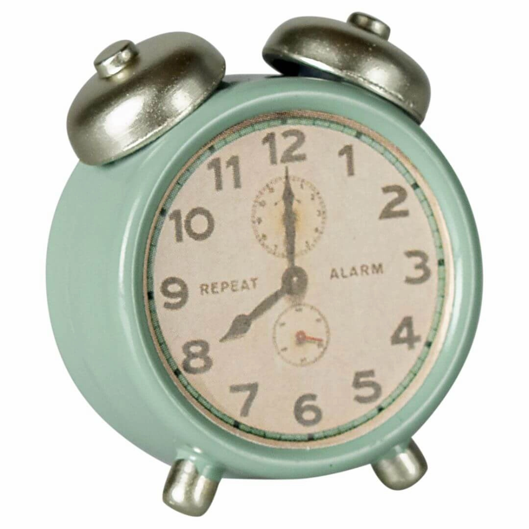 Mouse-Sized Alarm Clock