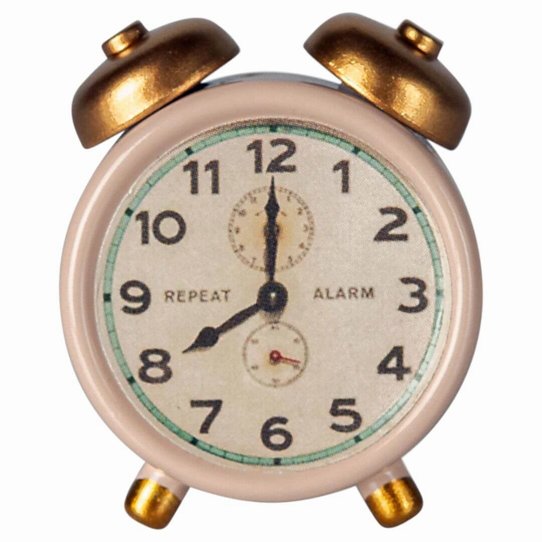 Mouse-Sized Alarm Clock