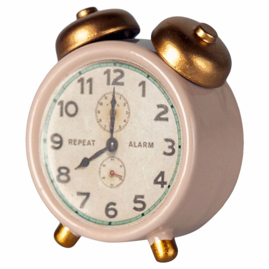 Mouse-Sized Alarm Clock