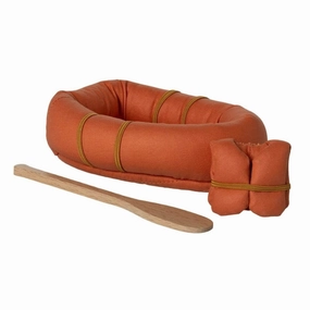 Mouse-Sized Rubber Boat Set