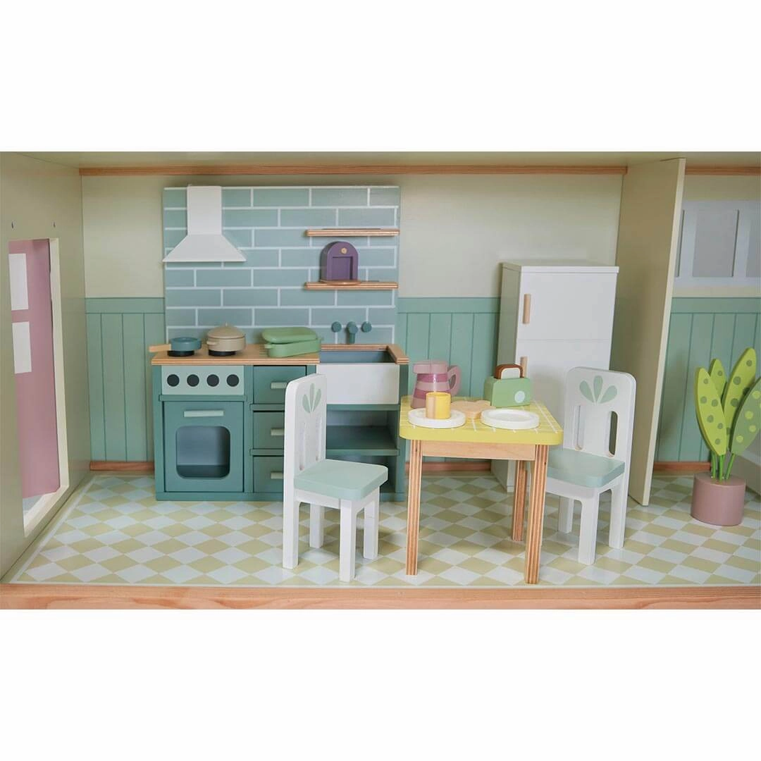 Mulberry Mansion Large Wooden Dollhouse