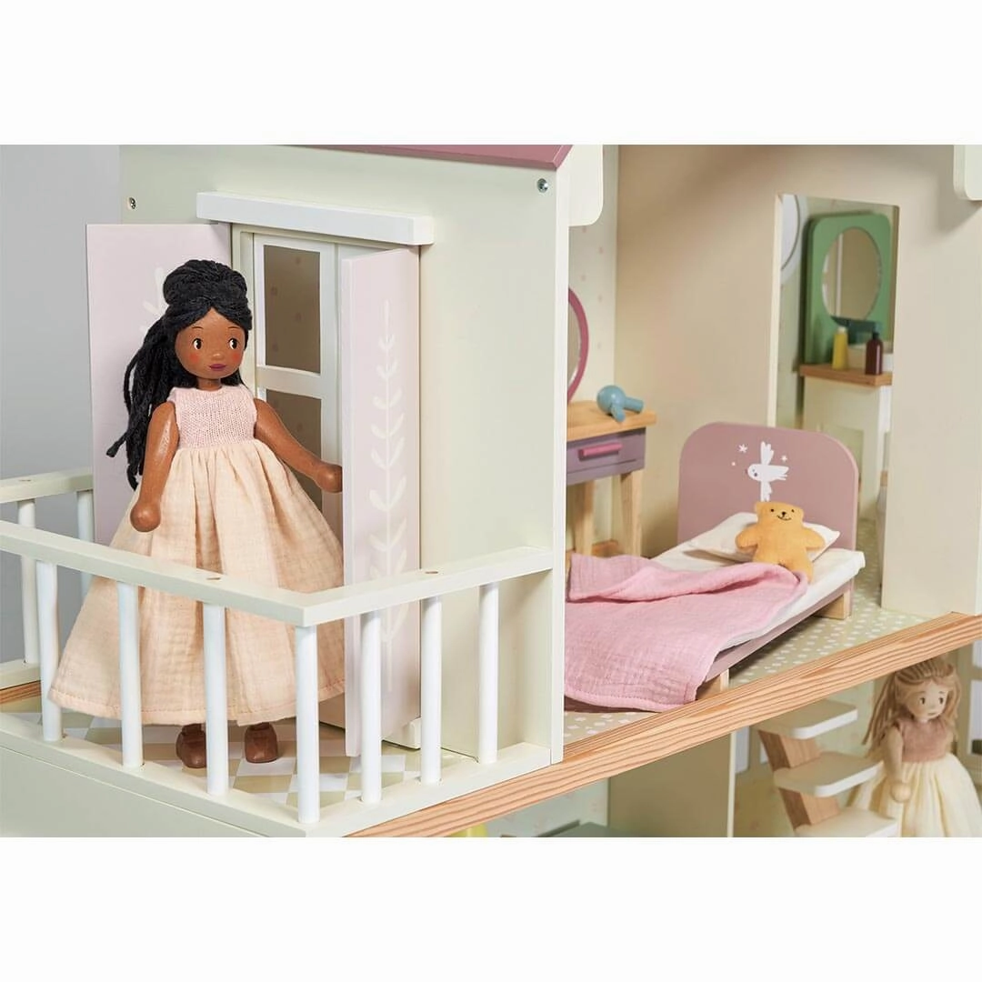 Mulberry Mansion Large Wooden Dollhouse