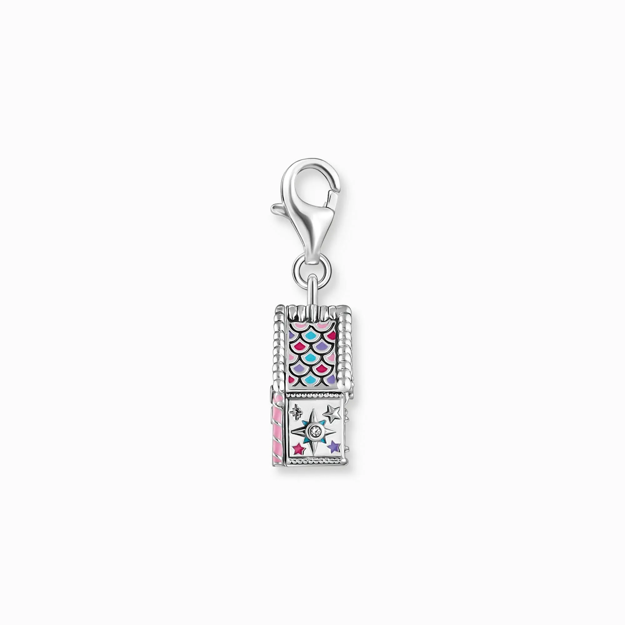 Multicoloured Gingerbread house charm 2058-340-7 Thomas Sabo Collectable Charms
