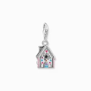 Multicoloured Gingerbread house charm 2058-340-7 Thomas Sabo Collectable Charms