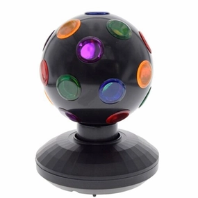 Music Disco Ball Black