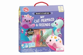 My Cat Mermaid And Friends
