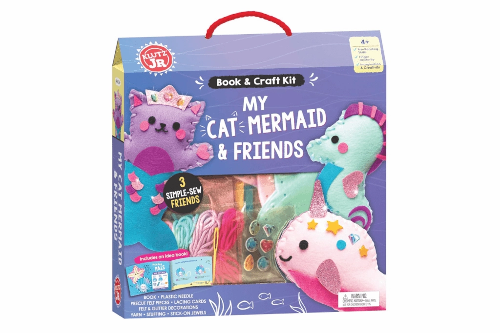 My Cat Mermaid And Friends