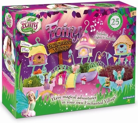 My Fairy Garden Fairy Enchanted Village Playset
