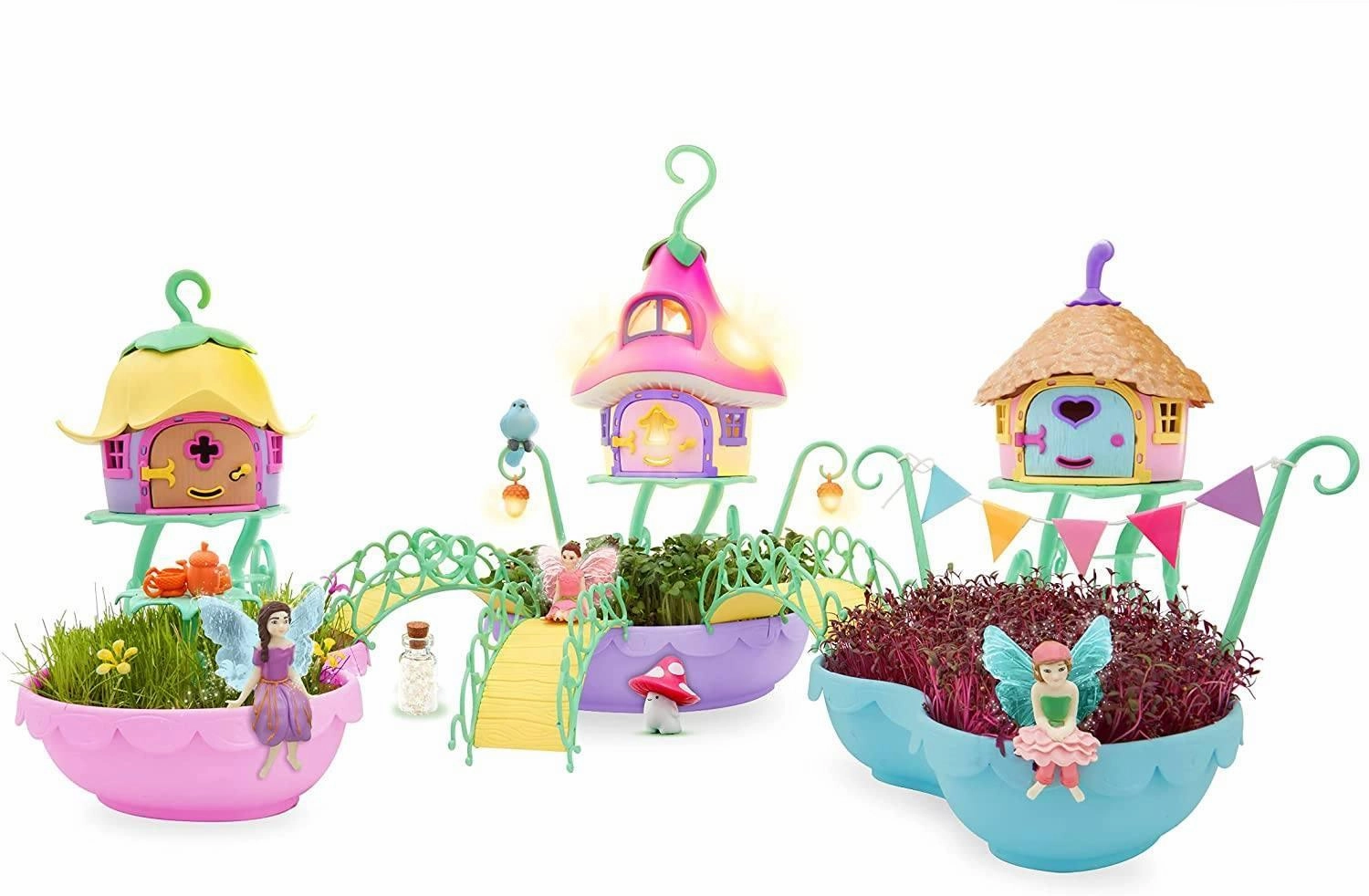 My Fairy Garden Fairy Enchanted Village Playset