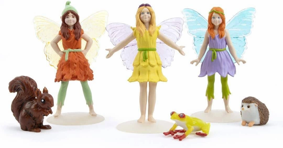 My Fairy Garden FG203 Fairies and Friends 3-Pack Figurines