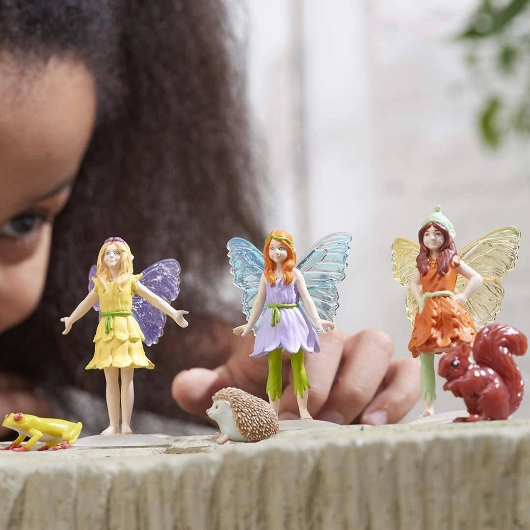 My Fairy Garden FG203 Fairies and Friends 3-Pack Figurines