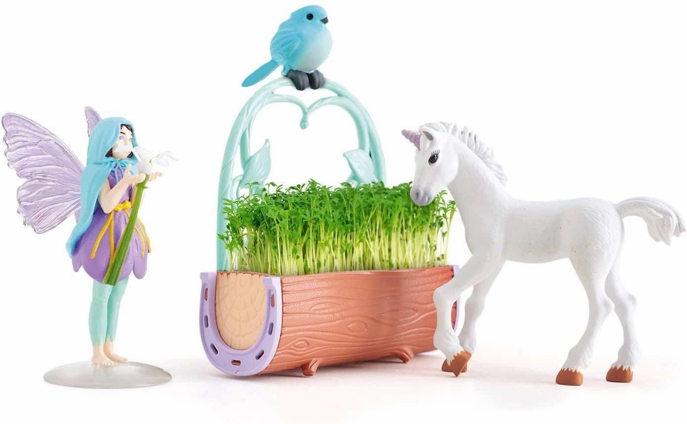 My Fairy Garden FG303 Unicorn & Friends Elvie Playset