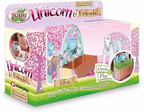 My Fairy Garden FG303 Unicorn & Friends Elvie Playset