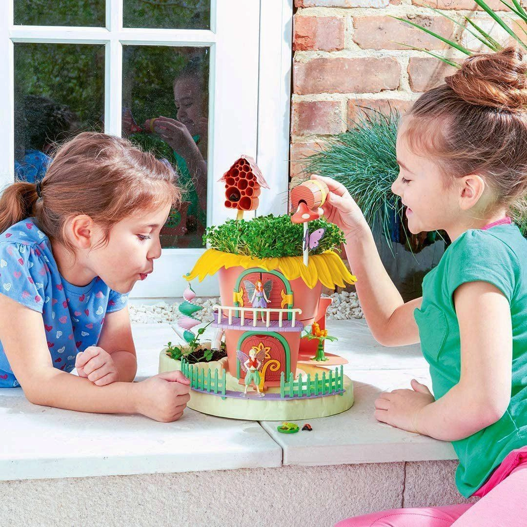 My Fairy Garden FG407 Fairy Nature Garden Playset