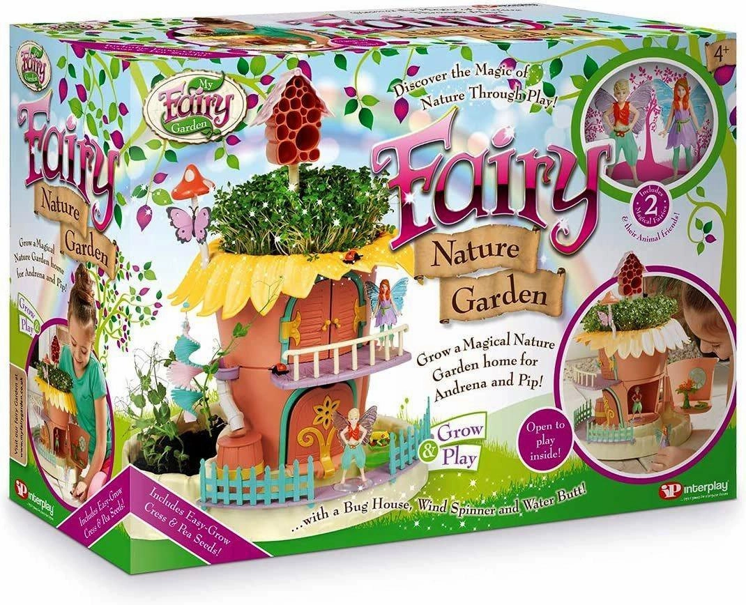 My Fairy Garden FG407 Fairy Nature Garden Playset